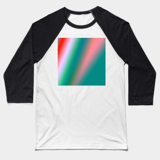 colorful abstract texture pattern background Baseball T-Shirt